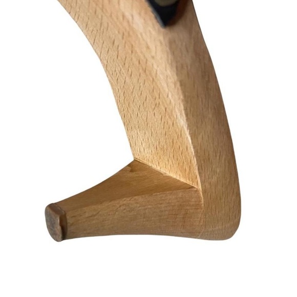 miu miu black sequin wood kitten heel - Picture 2 of 3